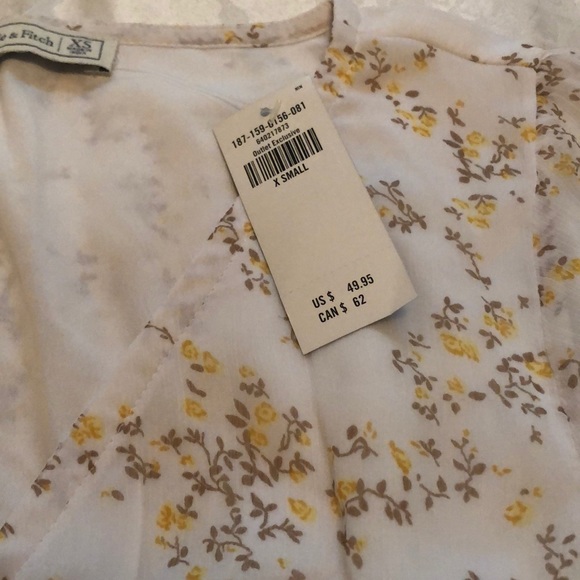 Abercrombie Wrap Dress - Picture 2 of 2